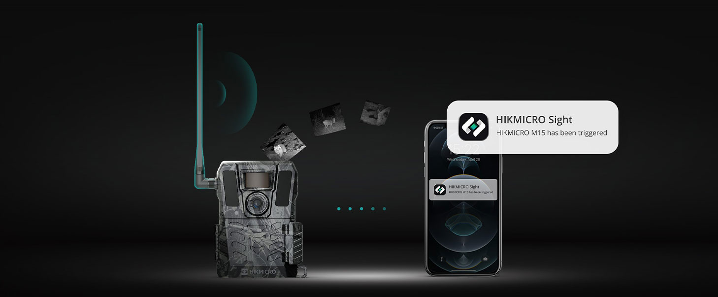 Vildtkamera App fra HIKMICRO